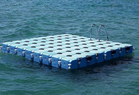 Pontoon Polydock Floating Platform